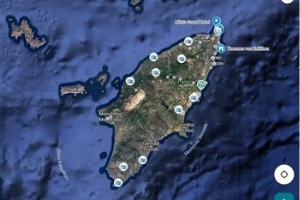 Rhodos-Karte kostenlos – Sehenswürdigkeiten &amp; Tipps